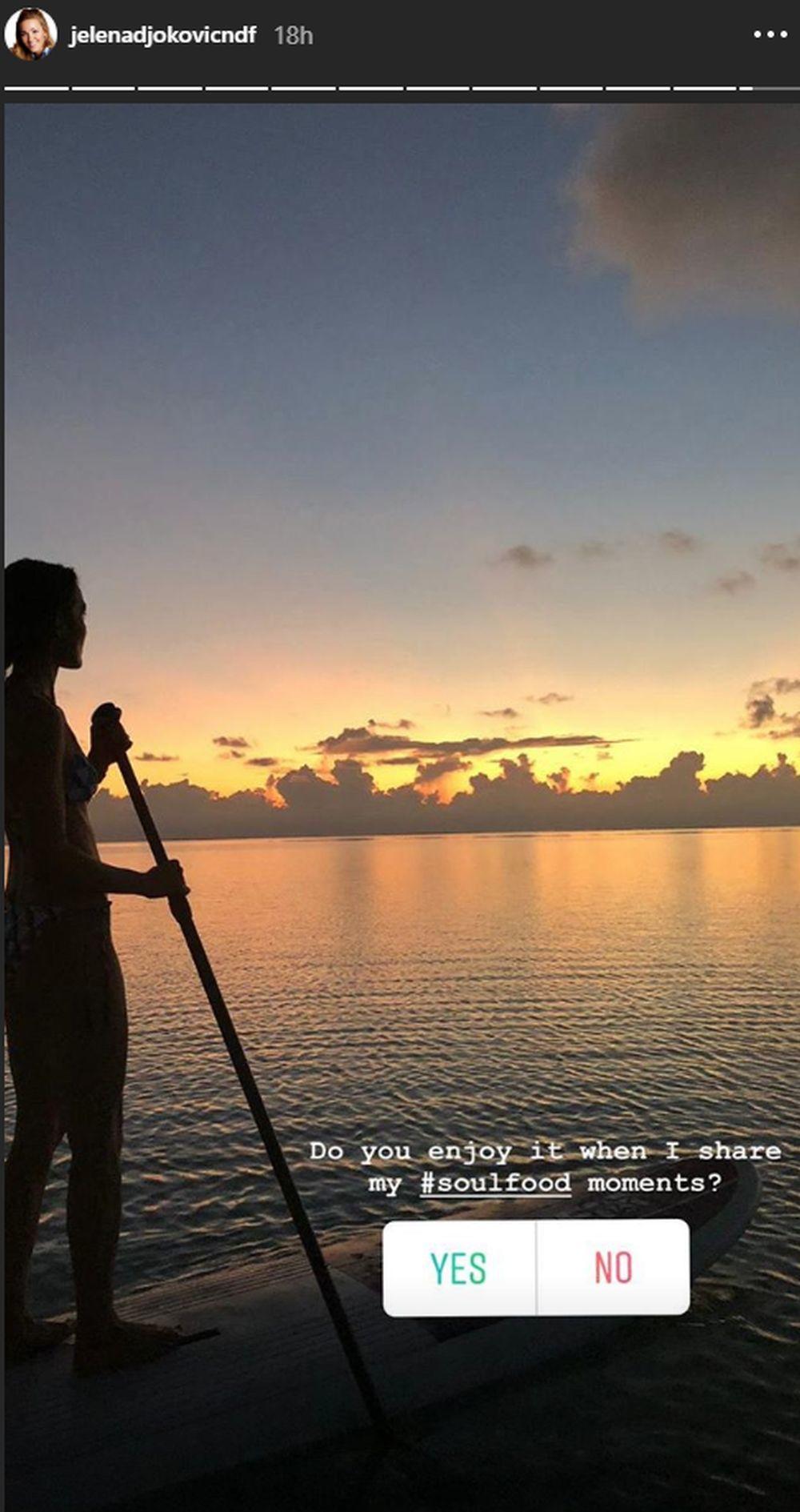 Jelena Đoković je izazvala različite reakcije zbog slike u bikiniju  