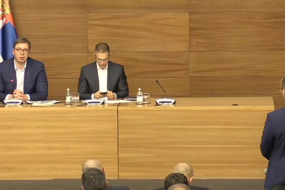 SRBI S KOSOVA PONOVO KOD VUČIĆA! Razgovara se o novim odgovorima na krizu