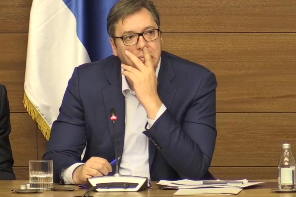 VUČIĆ O KOSOVU: Srbija nikad nije bila u nikad težoj situaciji! Mančang: Obavestiću Sija!