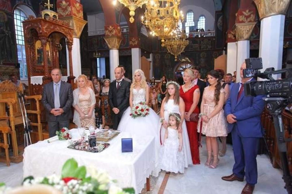Venčanje Sonjine ćerke i Grka    