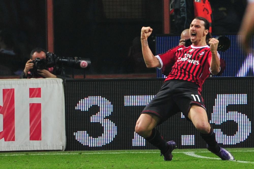 Zlatan Ibrahimović će opet igrati u crveno-crnom dresu  