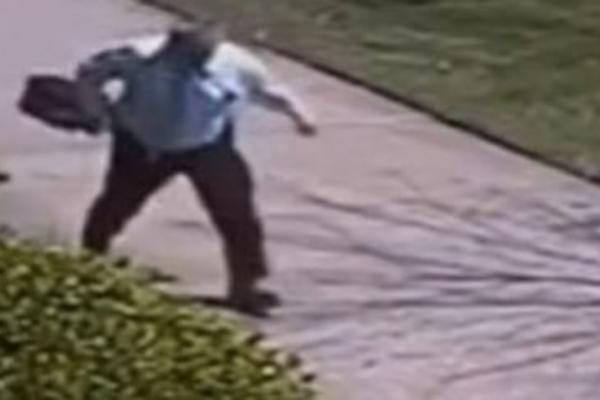 MIRNO JE ŠETAO ULICOM SVE DOK GA NIJE NAPALA OPASNA ZVER: Pašćete sa stolice kada budete videli koja! (VIDEO)