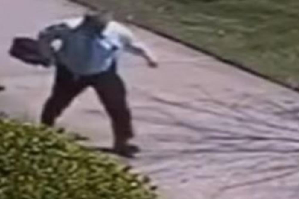 MIRNO JE ŠETAO ULICOM SVE DOK GA NIJE NAPALA OPASNA ZVER: Pašćete sa stolice kada budete videli koja! (VIDEO)