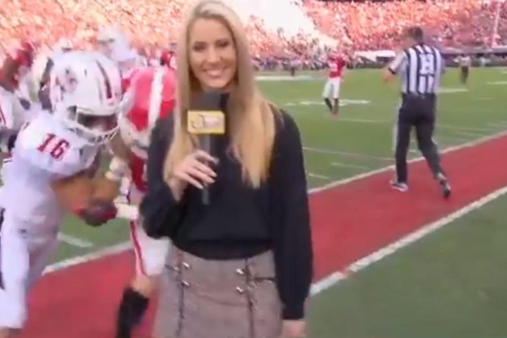 NOKAUTIRAO NOVINARKU PA JE POZVAO NA SASTANAK: Njen odgovor ga je ohladio za sva vremena