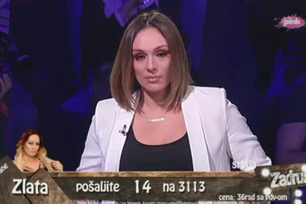 SAMO JA MOGU DA KOMENTARIŠEM MENTALNO ZDRAVLJE SVOJE ĆERKE: Anabela o Luninom ponašanju u Zadruzi!