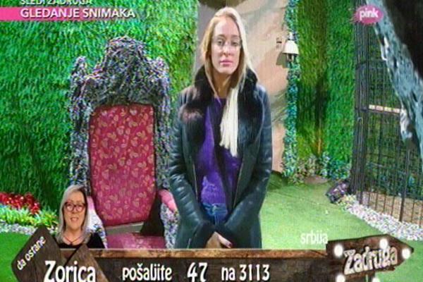 ANABELA SE OBRATILA LUNI: Neću nikakve nervne slomove i ostavi alkohol! (VIDEO)