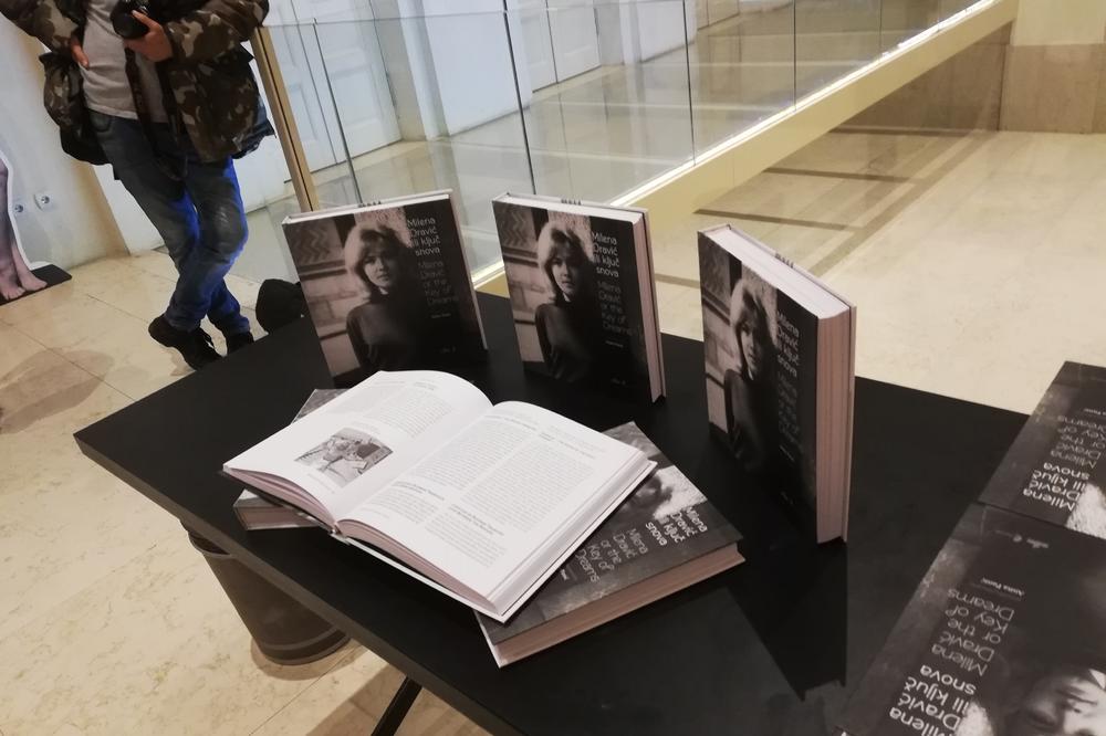KLJUČ SNOVA: Održana promocija monografije o MILENI DRAVIĆ