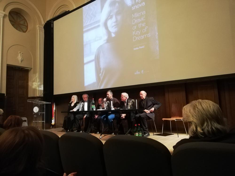 Na promociji monografije  