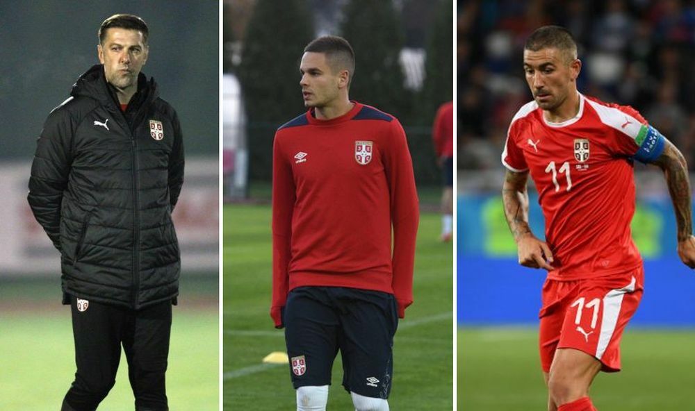 Srbiju potresa sukob na relaciji Mladen Krstajić i Aleksandar Kolarov - Mijat Gaćinović  