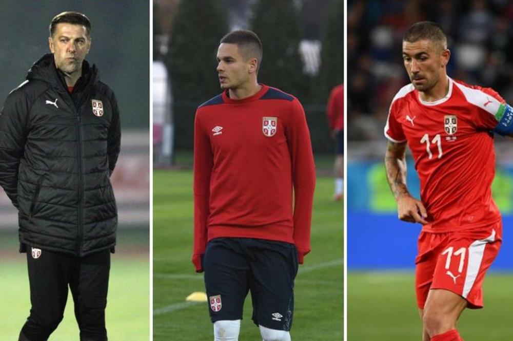 NOVI HAOS U REPREZENTACIJI! KRSTAJIĆ, GAĆINOVIĆ I KOLAROV U KLINČU: Ko si, bre, ti da ne sme neko da te zameni?!