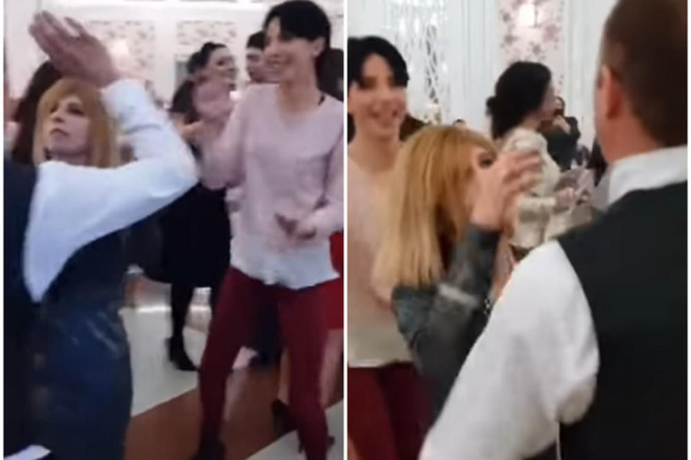 LJUBOMORA JE ČUDO! Došao sa suprugom na svadbu, pa pokušao da pleše sa drugom - nije se dobro završilo! (VIDEO)