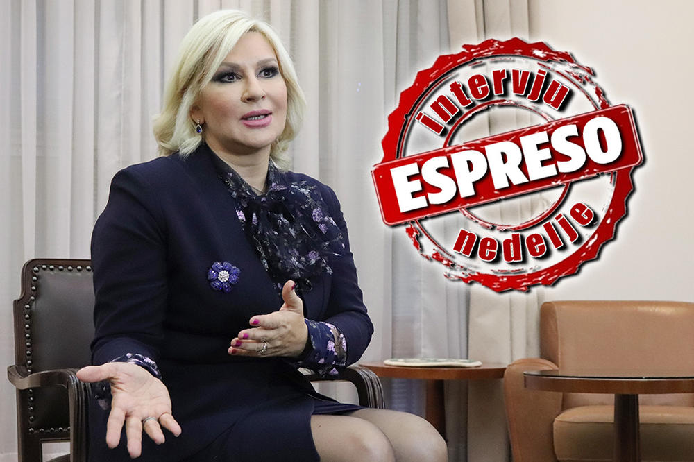 MRKONJIĆ JE GRADIO PUT OD BLATA, NE ZNAM ŠTO SAM TRN U OKU SVIMA! Ministarka Mihajlović dala nam je VAŽNO OBEĆANJE