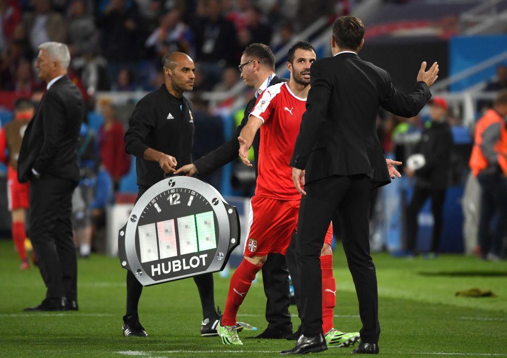 Luka Milivojević i Mladen Krstajić