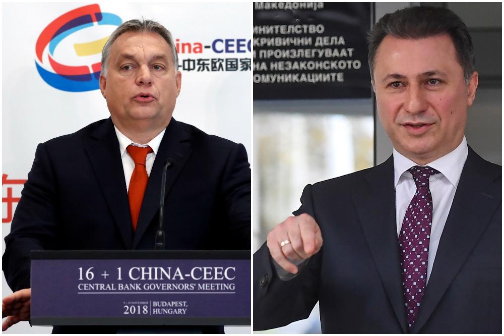 HOĆE LI ORBAN IZRUČITI GRUEVSKOG MAKEDONIJI? Ova njegova izjava govori sve!