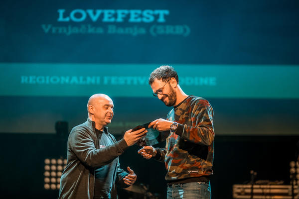 LOVEFEST proglašen za NAJBOLJI FESTIVAL U REGIONU