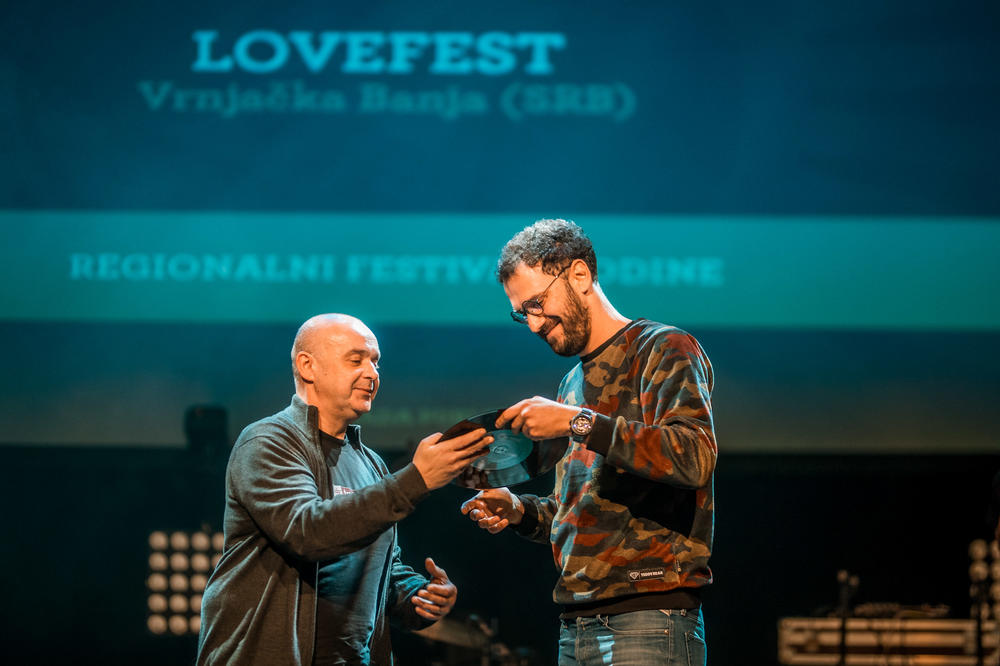 LOVEFEST proglašen za NAJBOLJI FESTIVAL U REGIONU