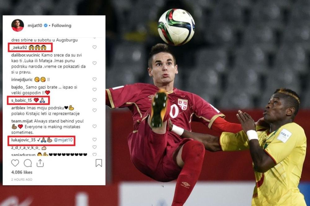 GAĆINOVIĆU STIŽE PODRŠKA OD REPREZENTATIVACA: Pobuna u svlačionici?! Zlatni Orlići udaraju na veterane?!