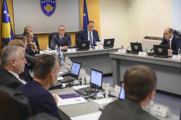 HARADINAJ SE ZNOJIO, AMBASADORI GLEDALI U NEVERICI: Evo šta je Ramuš ispričao predstavnicima ZAPADA