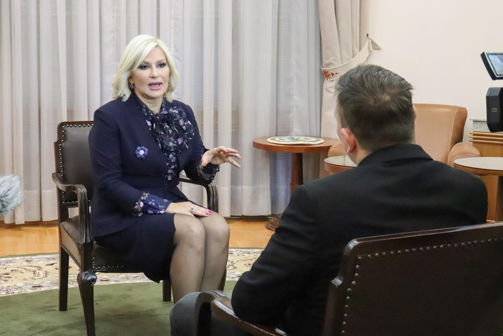 Zorana Mihajlović u razgovoru za Espreso