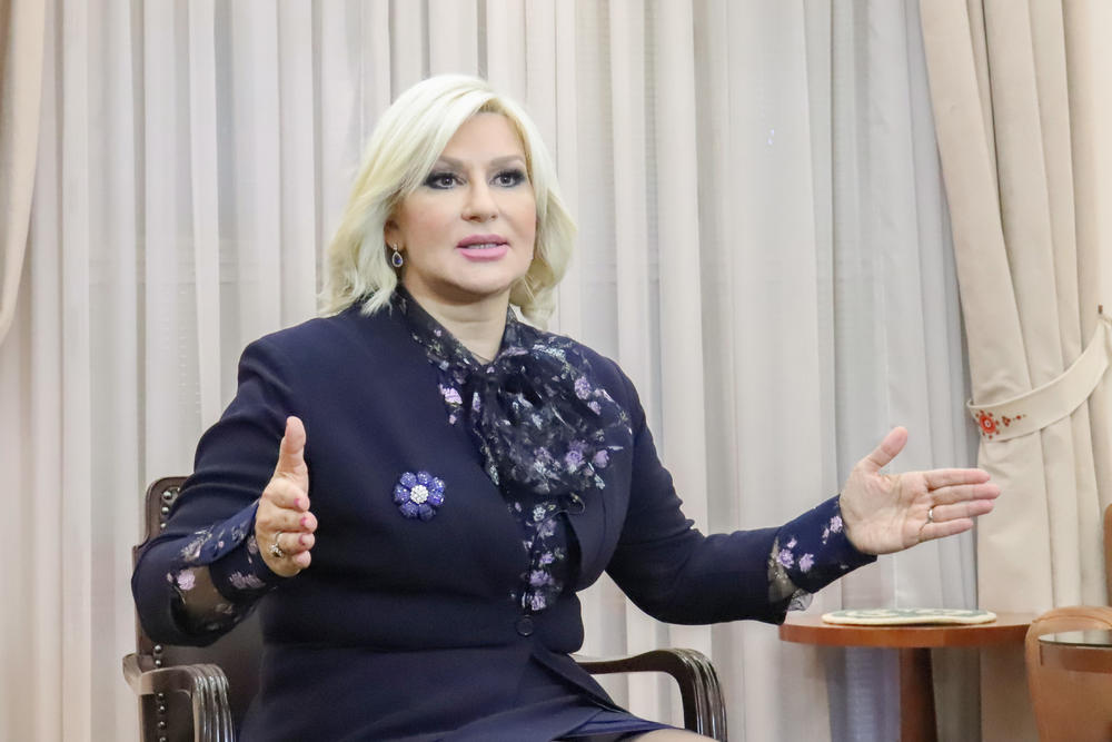 Zorana Mihajlović je uvek za raspisivanje izbora  