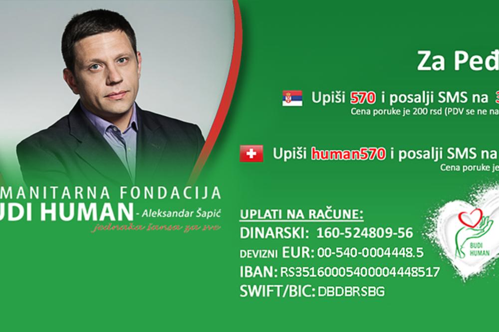 HVALA ZA SVE, SADA JE MOJ RED! DAĆU SVE OD SEBE! Ovo je Peđa Obradović poručio pred početak lečenja u Berlinu