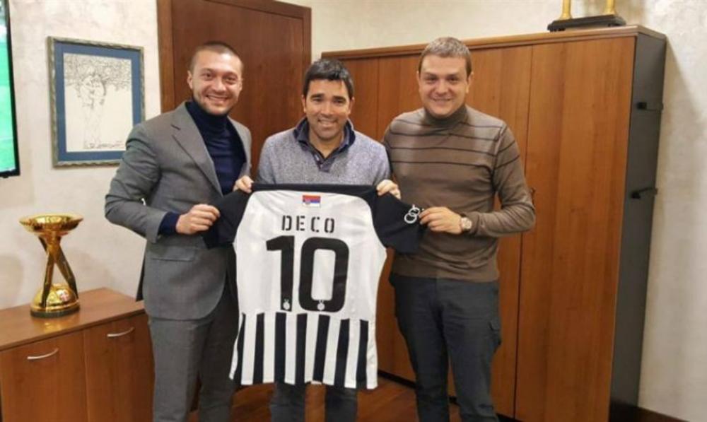 Deko u poseti Partizanu  