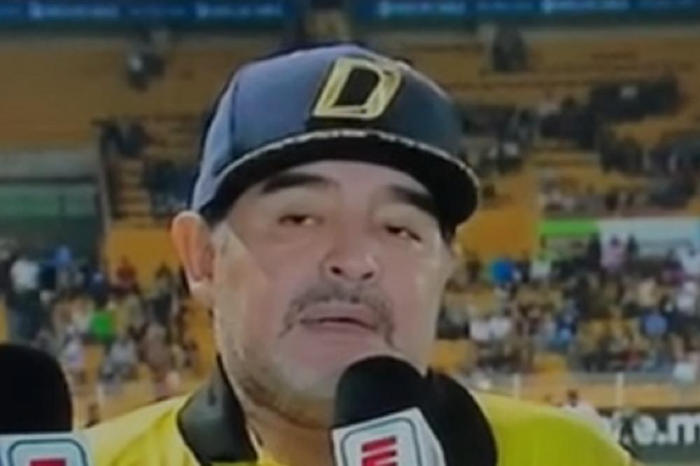 ŽIVELA KOLUMBIJA I PABLO ESKOBAR: Razvaljeni Maradona ne zna gde se nalazi, nije mogao da progovori čak 13 sekundi!
