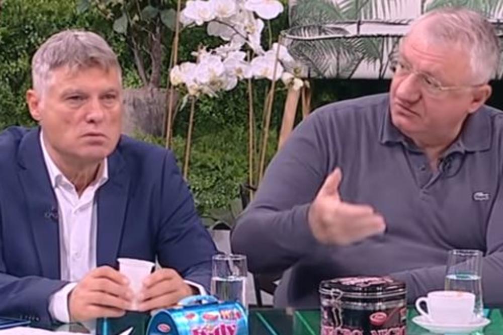 ŠEŠELJ I LAZANSKI O HAOSU NA KOSOVU: Biće novih provokacija, ali Srbi imaju SKRIVENO ORUŽJE (VIDEO)