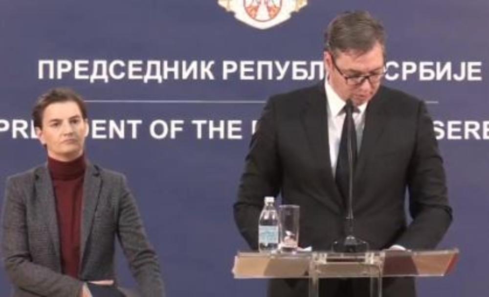 Ana Brnabić i Aleksandar Vučić 