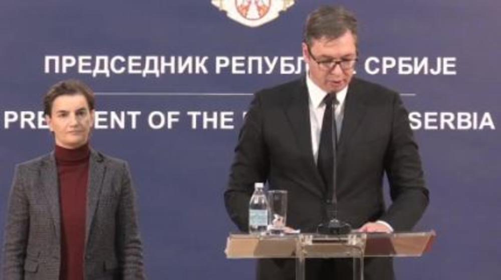 Ana Brnabić i Aleksandar Vučić 