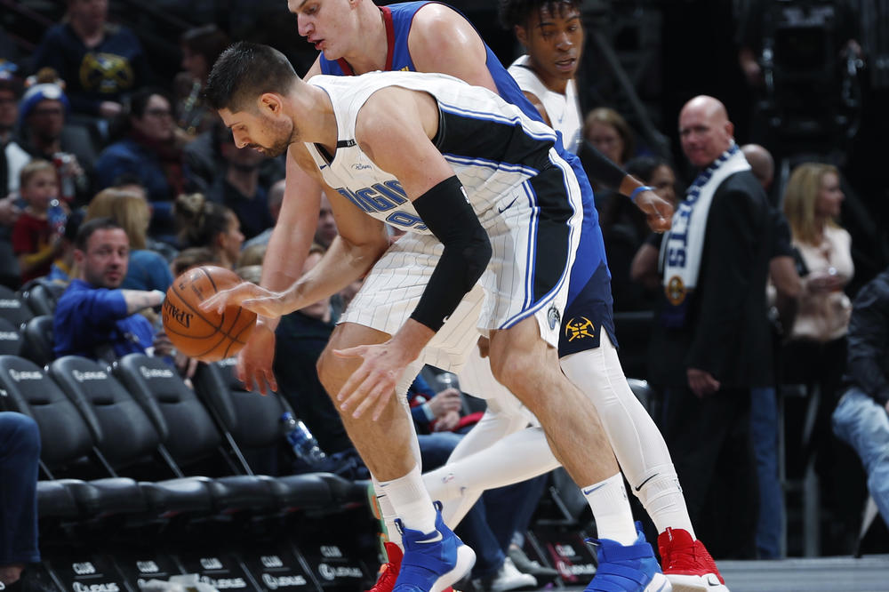 JOKIĆ SE NIJE NI OZNOJIO, A ZAMALO TRIPL-DABL: Ponižen Orlando, stvari izgledaju bolje za Srbina i Nagetse (VIDEO)