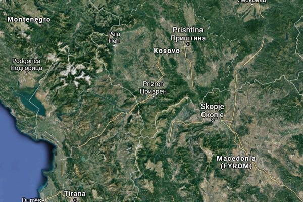 ALBANCE JUTROS PROBUDIO ZEMLJOTRES!!! Sve se treslo!