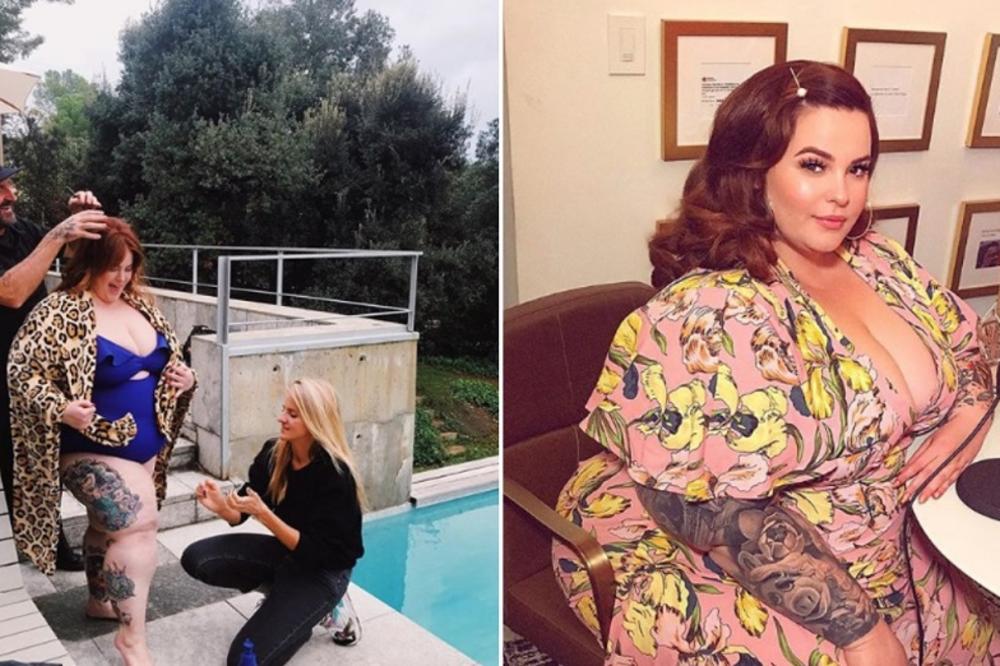 MANEKENKA OD 140 KG SE PONOVO SKINULA: Ovog puta je pokazala SVE!!! (FOTO)