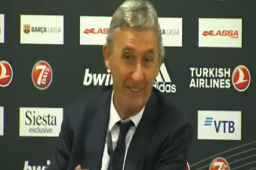 KAD ŽENA POZOVE, NI EL KLASIKO VIŠE NIJE BITAN: Usred konferencije je zazvonio telefon, Pešić nasmejao čitavu salu!