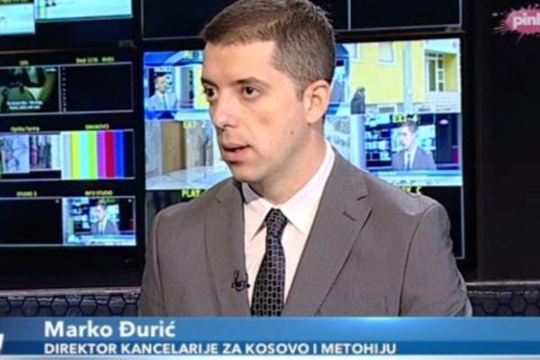 MARKO ĐURIĆ: Ponosan sam što je srpski narod na Kosovu pokazao slogu i građansku solidarnost