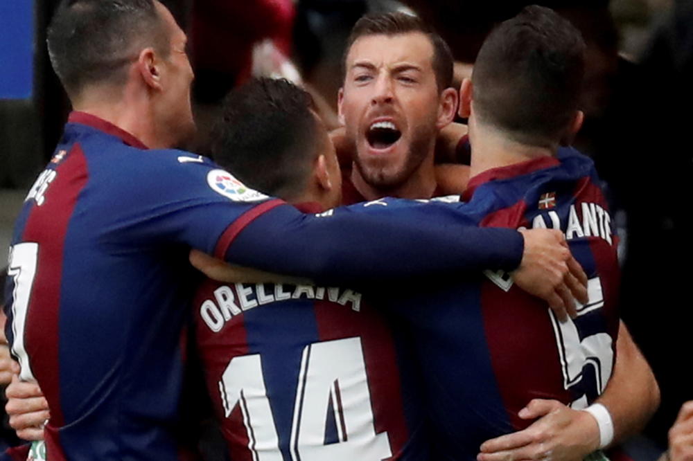 POTOP KRALJA: I Eibar je uzeo meru Realu