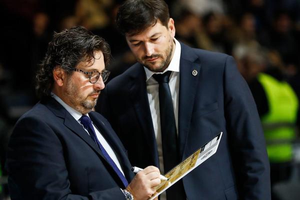 VLADO SJAJNO ODMENIO TRINKIJERIJA: Šćepanović je toliko dobro vodio Partizan, da je delovalo kao da je Italijan tu!