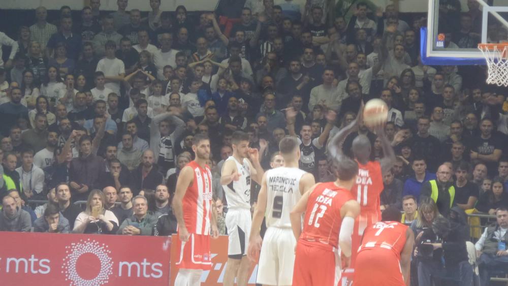 Rade Zagorac u poslednjoj četvrtini igrao je bez maske