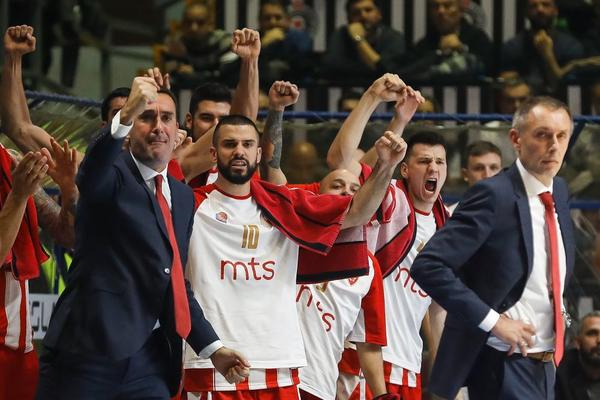 POBEDA JE IMPERATIV: Zvezda posle nokauta u Evrokupu mora kako zna i ume da se pobedi Olimpiju!