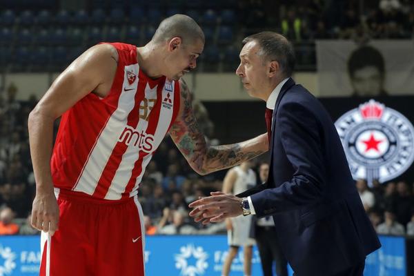 UČIMO OD PARTIZANA: Tomić se posle pobede nad Krkom dotakao Večitog rivala!