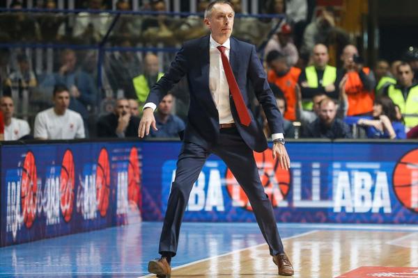 DOČEKASMO I TO: Milan Tomić po prvi put nije imao ništa da zameri igračima Zvezde!