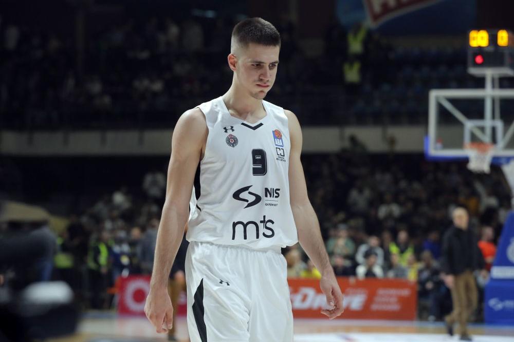 PRIČA JE ZAVRŠENA: Vanja Marinković napušta Partizan - poznato koliko će crno-beli zaraditi!