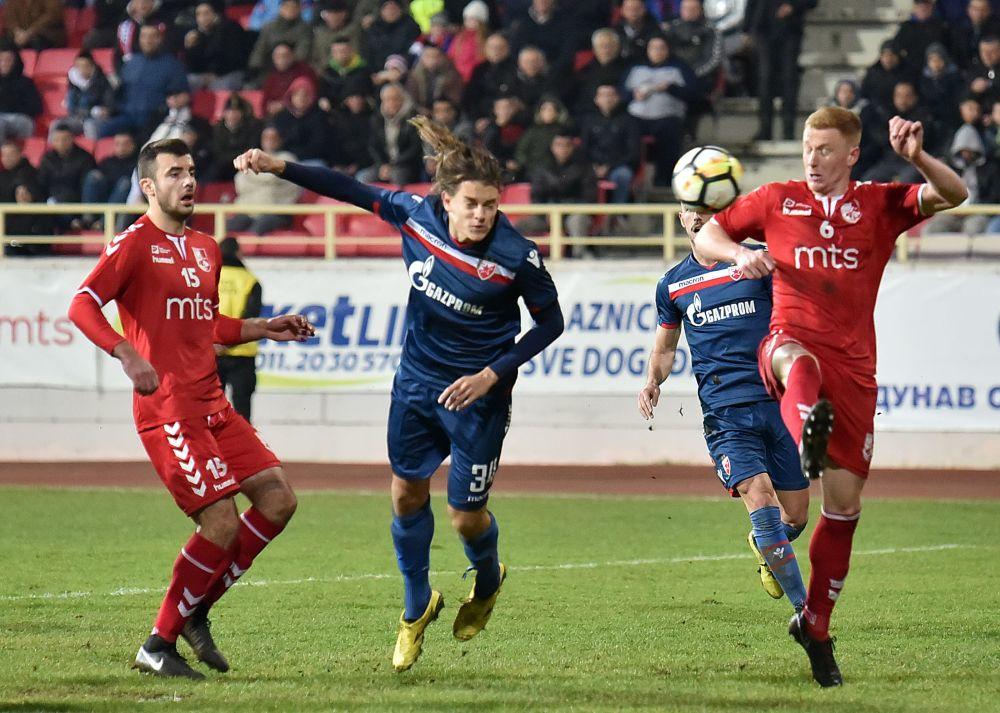 Hajdin na meču protiv Radničkog  