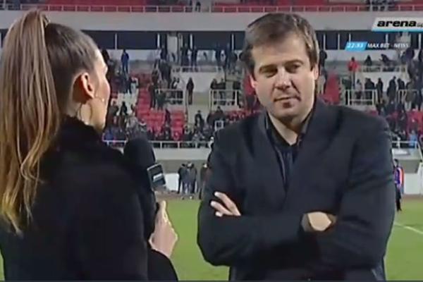 PREKINULI GA USRED IZJAVE: Ludilo sa Lalatovićem u Nišu, nikad neće zaboraviti šta su mu igrači uradili posle meča!