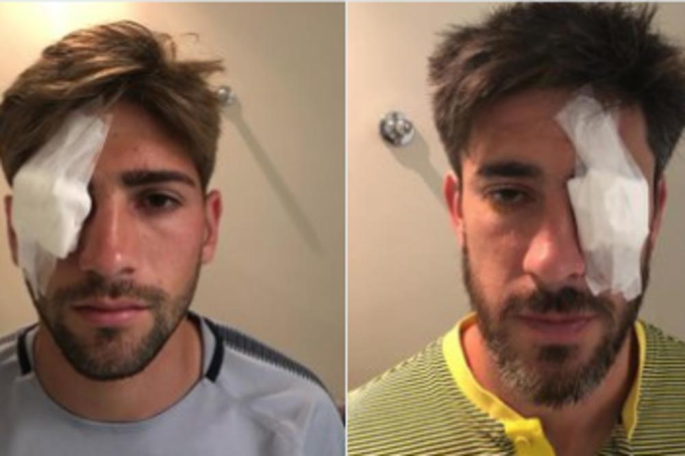 IGRAČU VADILI STAKLO IZ OKA: Fudbaleri Boke u zavojima! Infantino naredio da se utakmica mora igrati!