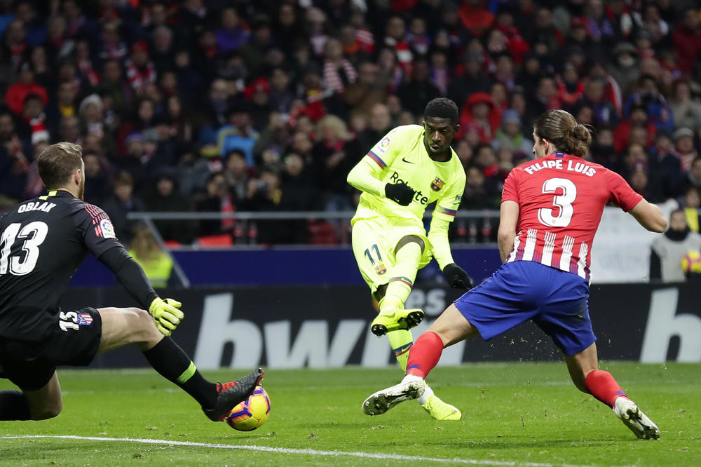 VANDA U SUZAMA: Barsa otela pobedu Altetiku u 90. minutu! Junak - zavisnik na lečenju Osman Dembele!