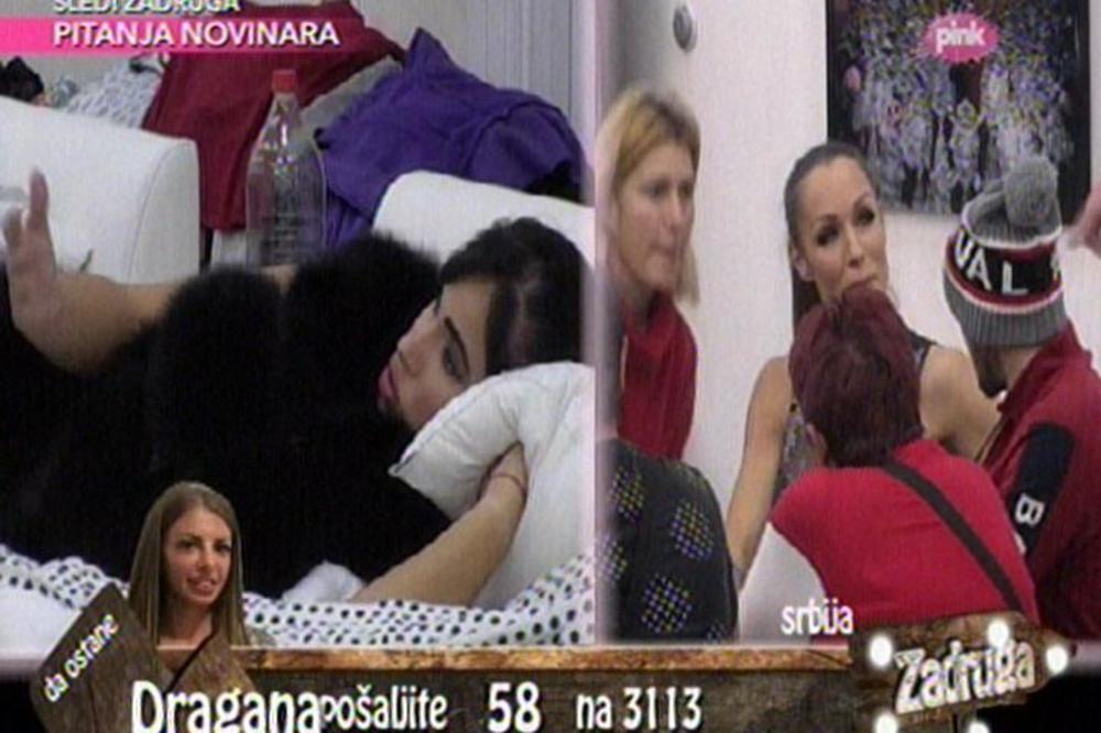 ODLEPILA, NE ŽELI DA JE VIDI! POLAZUJEŠ SEBE! Aleksandra pobegla kada je videla Ljubu! (VIDEO)