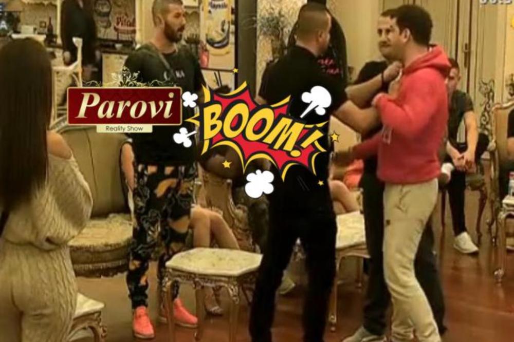 AJDE! AJDE DEVOJČICE! JEL SE PLAŠIŠ?! Obezbeđenje jedva odbranilo Lakića! IVAN POLUDEO! (VIDEO)