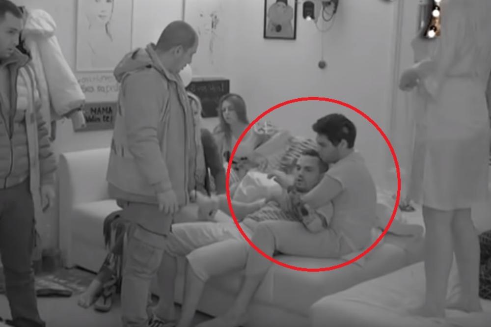 ŽESTOKA TUČA, OBEZBEĐENJE ZAKASNILO! Skočio je na Tomu da ga RASTRGNE! Otkinuću ti glavu! (VIDEO)