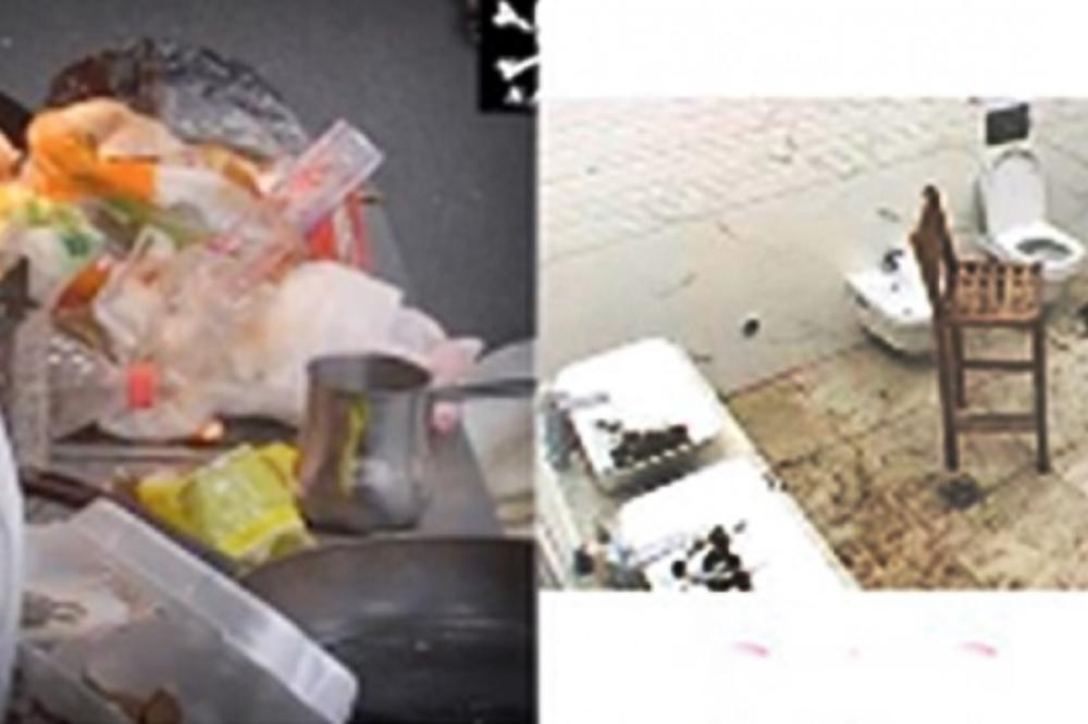 FEKALIJE, IZMET, BRDO ĐUBRETA I SMRADA! Gledaoci šokirani prizorom iz Zadruge - ovako zaista žive ukućani